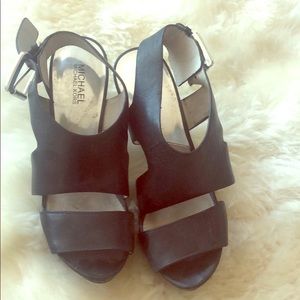 Micheal Michael Kors Platform Heels